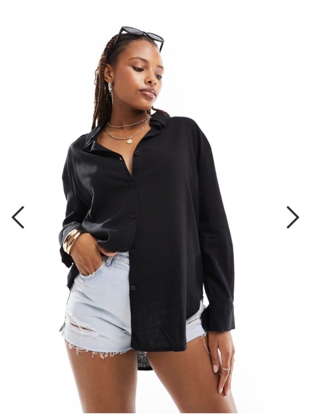 Black shirt